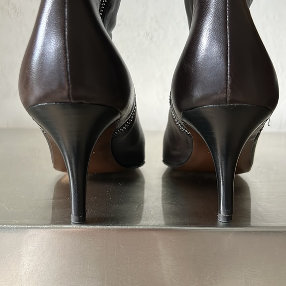 🔥HP🔥EUC Walter Steiger Handmade Italian Leather boots, Size 38 (71/2 to 8 US) - Picture 4 of 17